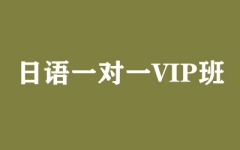 日语一对一VIP班