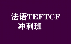 法语TEFTCF冲刺班