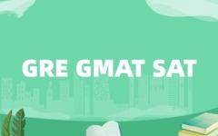 GRE GMAT SAT